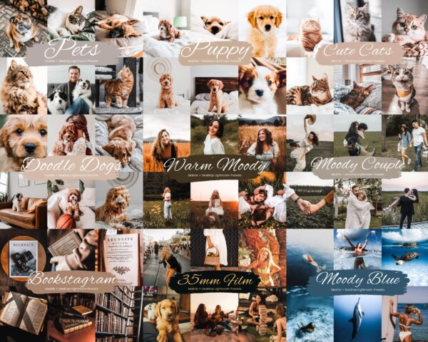 1300+ Lightroom Presets Bundle Mobile and Desktop Presets - Image 6