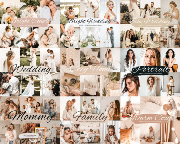 1300+ Lightroom Presets Bundle Mobile and Desktop Presets - Image 2
