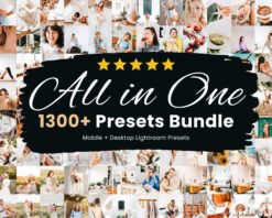 1300+ Lightroom Presets Bundle Mobile and Desktop Presets