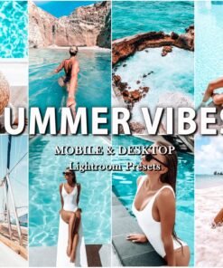 Summer Presets Lightroom Mobile Presets 12 beach Ocean Presets
