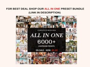 Alternative view of Summer Presets Lightroom Mobile Presets 12 beach Ocean Presets