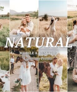 44 Natural Lightroom Presets Outdoor Presets Creamy Preset Bohemian Preset