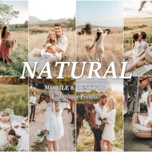 44 Natural Lightroom Presets Outdoor Presets Creamy Preset Bohemian Preset