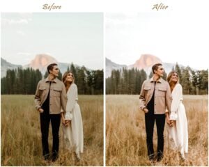 Alternative view of 44 Natural Lightroom Presets Outdoor Presets Creamy Preset Bohemian Preset