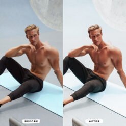 Alternative view of Workout LightRoom Presets Workout Mobile and Desktop Presets