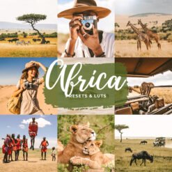 Africa Lightroom Presets Mobile and Desktop WildLife and Nature Presets
