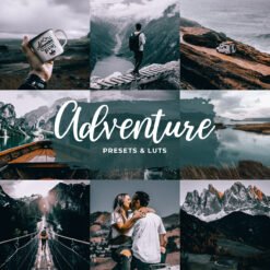 Adventure Lightroom Presets Mobile and Desktop Presets
