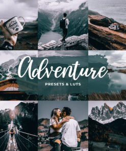 Adventure Lightroom Presets Mobile and Desktop Presets