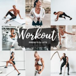 Workout LightRoom Presets Workout Mobile and Desktop Presets