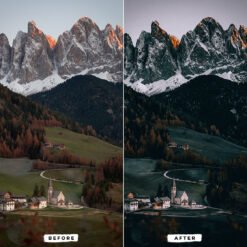 Alternative view of Adventure Lightroom Presets Mobile and Desktop Presets