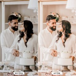 Alternative view of Airy Wedding Lightroom Presets Mobile and Desktop Wedding Presets