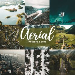 Aerial Lightroom Presets Mobile and Desktop Presets Drone Photography Filters
