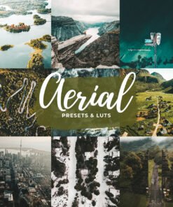 Aerial Lightroom Presets Mobile and Desktop Presets Drone Photography Filters