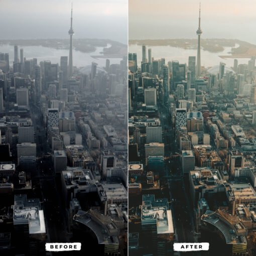 Aerial Lightroom Presets Mobile and Desktop Presets Drone Photography Filters - Image 2