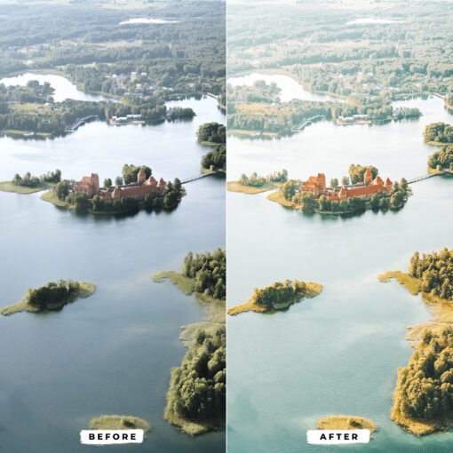 Aerial Lightroom Presets Mobile and Desktop Presets Drone Photography Filters - Image 7