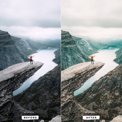 Aerial Lightroom Presets Mobile and Desktop Presets Drone Photography Filters - Image 6