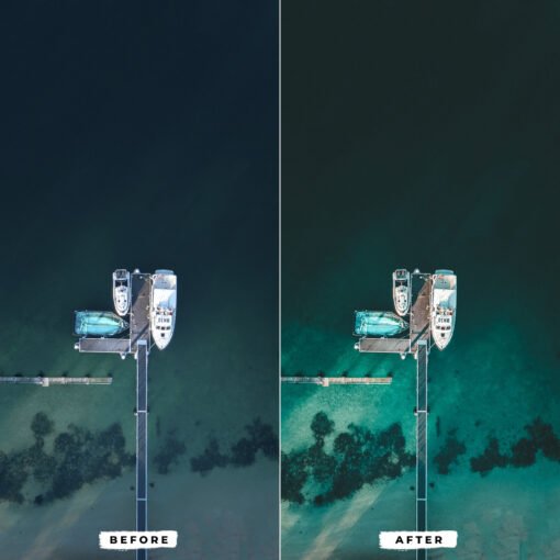 Aerial Lightroom Presets Mobile and Desktop Presets Drone Photography Filters - Image 5