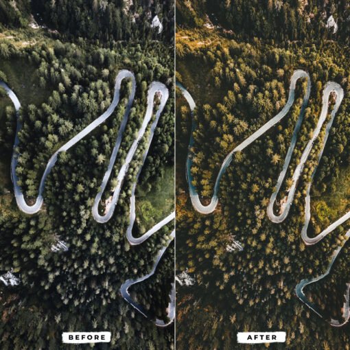 Aerial Lightroom Presets Mobile and Desktop Presets Drone Photography Filters - Image 4