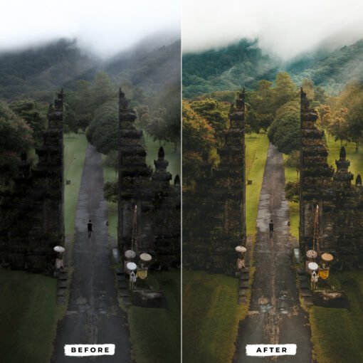 Aerial Lightroom Presets Mobile and Desktop Presets Drone Photography Filters - Image 3