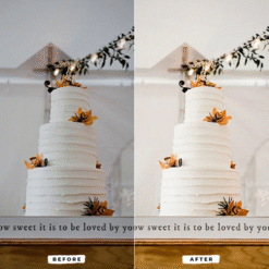 Alternative view of White Wedding LightRoom Presets White Wedding Mobile and Desktop Presets