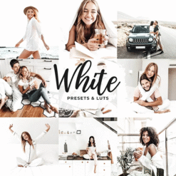 White LightRoom Presets White Mobile and Desktop Presets