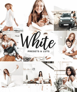 White LightRoom Presets White Mobile and Desktop Presets