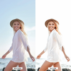 Alternative view of White LightRoom Presets White Mobile and Desktop Presets