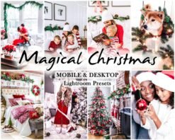 Magical Christmas Lightroom Presets Christmas Presets Mobile Presets