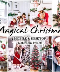 Magical Christmas Lightroom Presets Christmas Presets Mobile Presets