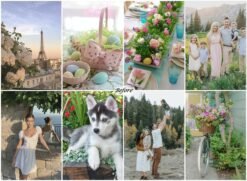 Alternative view of Happy Spring Lightroom Presets Summer Holiday Preset