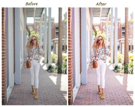 Vibrant Spring Lightroom Presets Vibrant Presets - Image 5