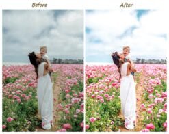 Alternative view of Vibrant Spring Lightroom Presets Vibrant Presets