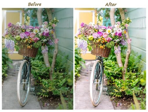 Vibrant Spring Lightroom Presets Vibrant Presets - Image 6