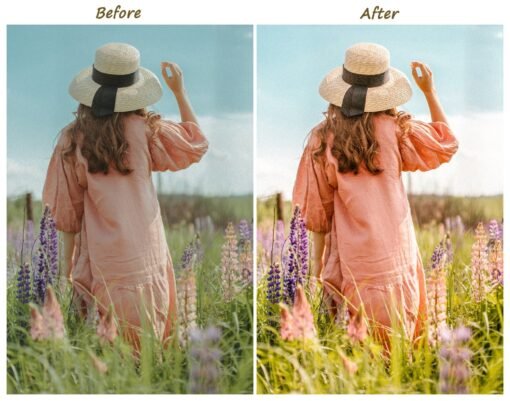 Vibrant Spring Lightroom Presets Vibrant Presets - Image 4