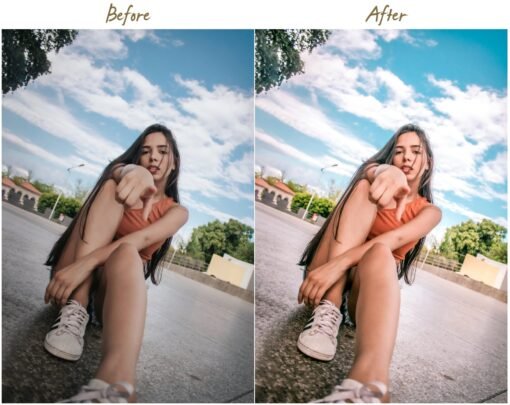 Vibrant Spring Lightroom Presets Vibrant Presets - Image 8