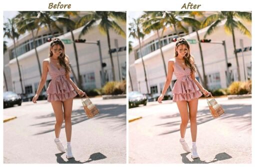 Vibrant Spring Lightroom Presets Vibrant Presets - Image 3