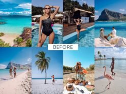 Alternative view of Summer Lightroom Presets Mobile and Desktop Minimal Autumn Filters