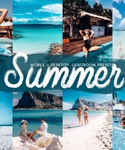 Summer Lightroom Presets Mobile and Desktop Minimal Autumn Filters