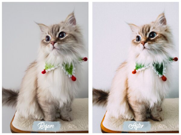 Vintage Christmas Lightroom Presets Mobile and Desktop Xmas Filters - Image 6