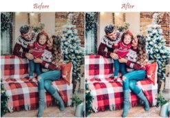 Alternative view of Festive Holidays Lightroom Presets 15 XMas Presets