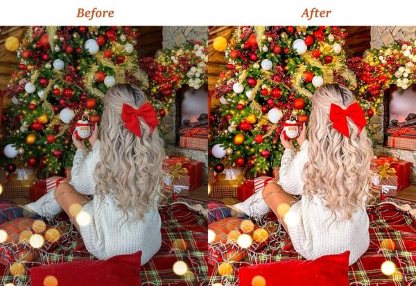 Christmas Glow Lightroom Presets 10 XMas Presets Holiday Filters - Image 7