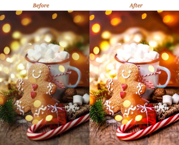 Christmas Glow Lightroom Presets 10 XMas Presets Holiday Filters - Image 6