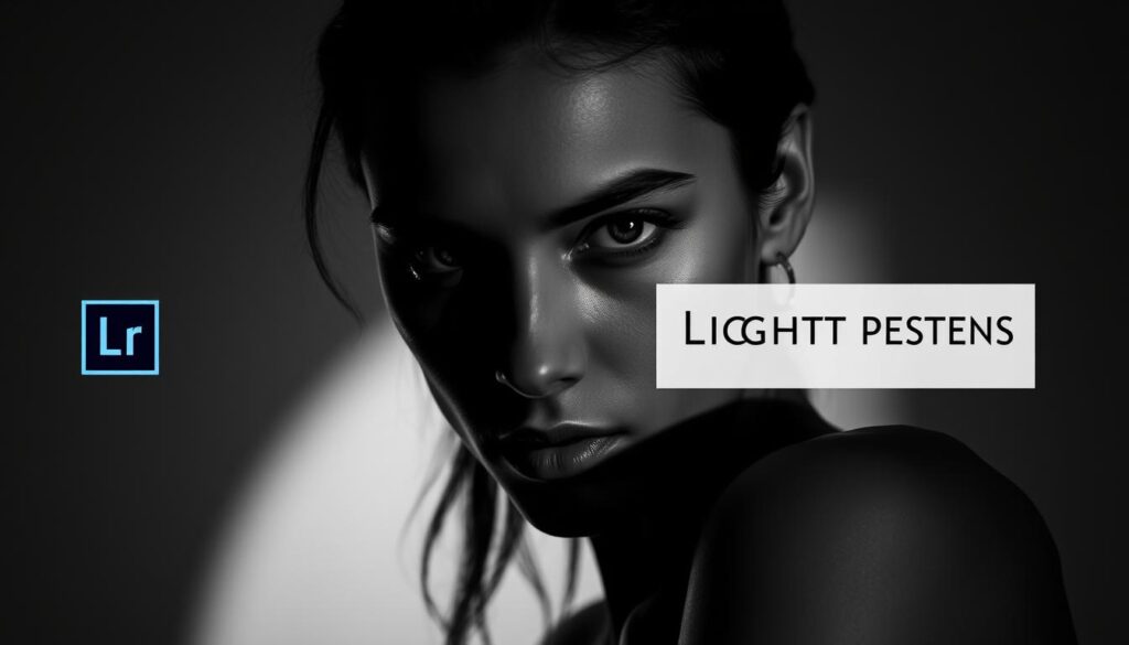 black and white portrait presets